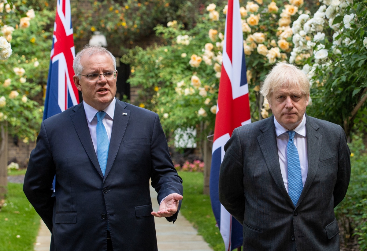 Anh và Australia tăng cường hợp tác an ninh tại Ấn Độ Dương - Thái Bình Dương